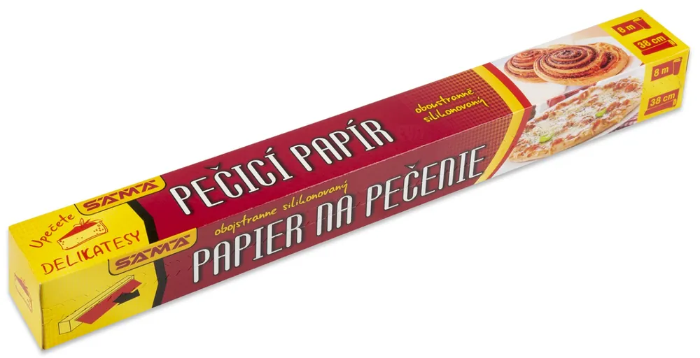 Pečící papír Sama 38 cm x 8 m Top Prodej